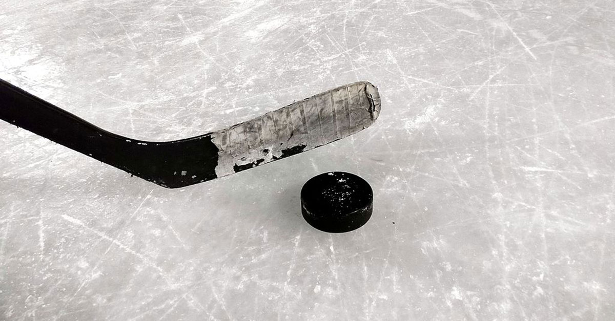 Ice skating and hockey
